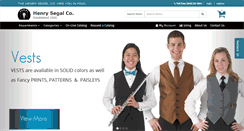 Desktop Screenshot of henrysegal.com