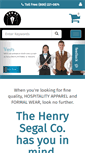 Mobile Screenshot of henrysegal.com